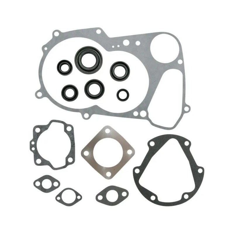 Kit complet joints et joints spi MOOSE pour KAWASAKI, SUZUKI KDX 50, JR 50 de 1978 à 2006 Kit complet joints et joints spi MOOSE pour KAWASAKI, SUZUKI KDX 50, JR 50 de 1978 à 2006