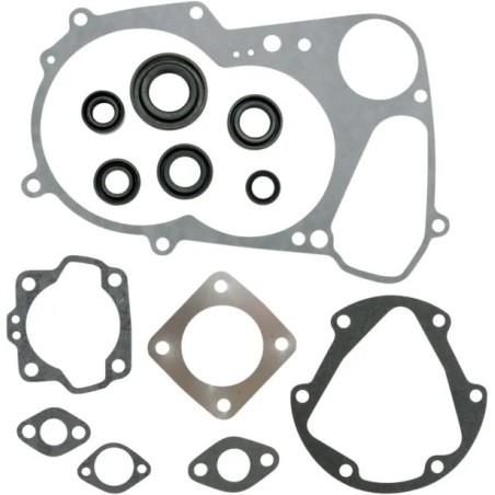 Complete gasket and oil seal kit MOOSE for KAWASAKI, SUZUKI KDX 50, JR 50 from 1978 to 2006