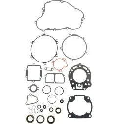Complete gasket and oil seal kit MOOSE for KAWASAKI KDX 200 from 1989 to 1994 - Ref. 811440MSE