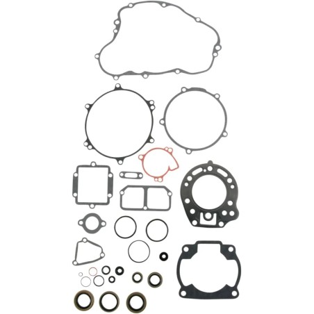 Kit complet joints et joints spi MOOSE pour KAWASAKI KDX 200 de 1989 à 1994