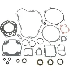 Complete gasket and oil seal kit MOOSE for KAWASAKI KDX 220 from 1997 to 2005 - Ref. 811445MSE