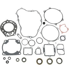 Kit completo de juntas y retenes MOOSE para KAWASAKI KDX 220 de 1997 a 2005 - Ref. 811445MSE