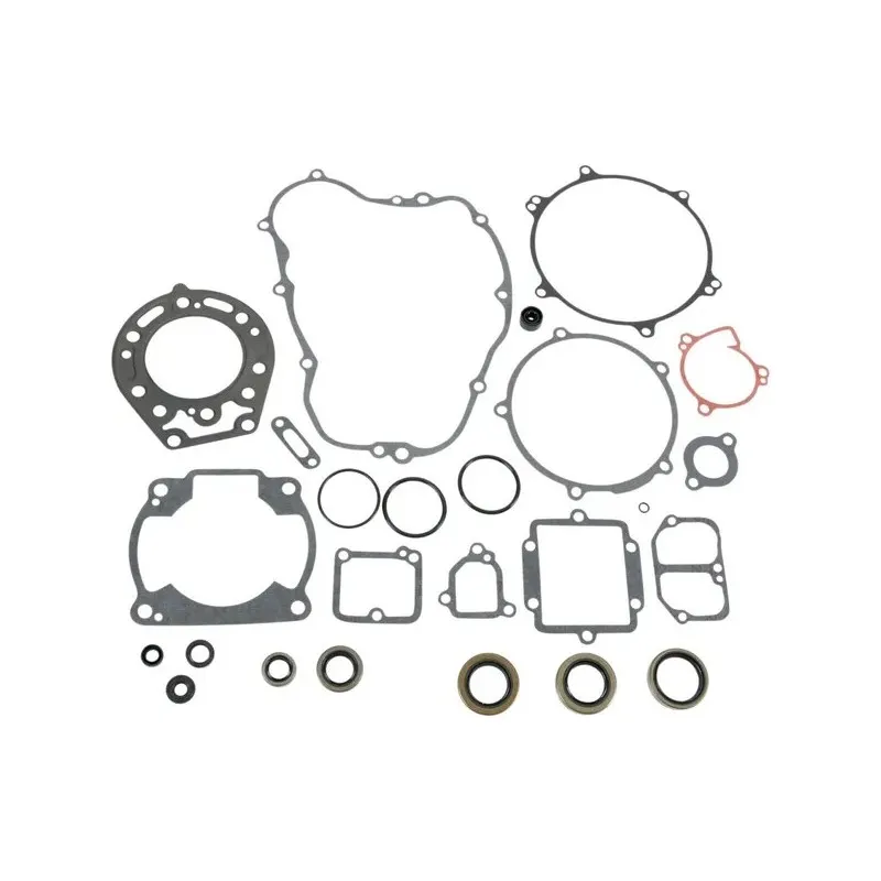 Complete gasket and oil seal kit MOOSE for KAWASAKI KDX 220 from 1997 to 2005 Complete gasket and oil seal kit MOOSE for KAWASAKI KDX 220 from 1997 to 2005