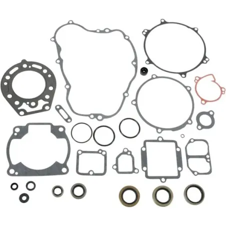 Complete gasket and oil seal kit MOOSE for KAWASAKI KDX 220 from 1997 to 2005