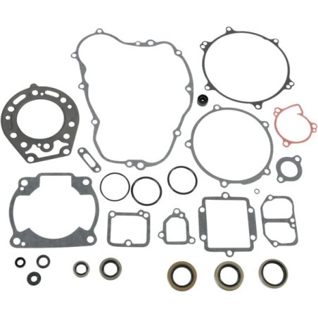 Kit completo de juntas y retenes MOOSE para KAWASAKI KDX 220 de 1997 a 2005