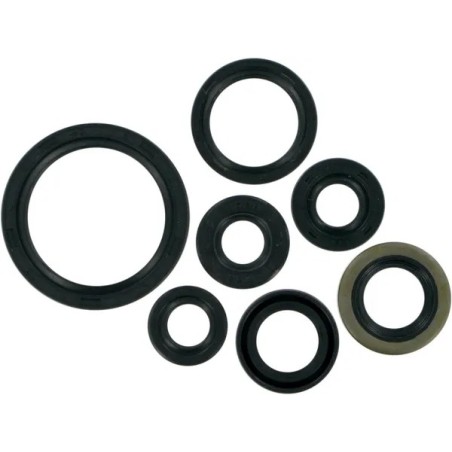 Engine oil seals MOOSE for KAWASAKI, SUZUKI KLX 400, DR-Z 400 from 2000 to 2024