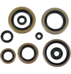 Engine oil seals MOOSE for KAWASAKI, SUZUKI KDX 200 from 1989 to 1994 - Ref. 822295MSE