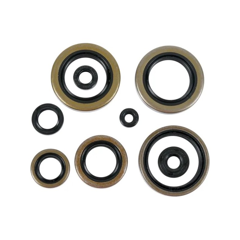 Retenes de aceite del motor MOOSE para KAWASAKI, SUZUKI KDX 200 de 1989 a 1994