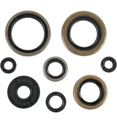 Engine oil seals MOOSE for KAWASAKI KDX 200, KDX 220 from 1995 to 2006 - Ref. 822296MSE