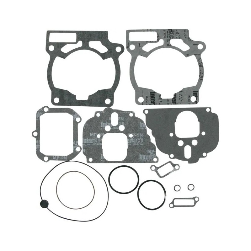 MOOSE-Dichtungssatz für den oberen Motor der KTM EXC 125 und SX 125, Baujahre 2002 bis 2006