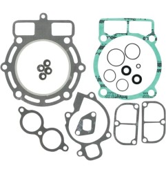 Top end gasket kit MOOSE for KTM EXC 400, EXC 450, MXC 400, MXC 450, SMR 450, SX 400 from 2000 to 2008 - Ref. 810317MSE