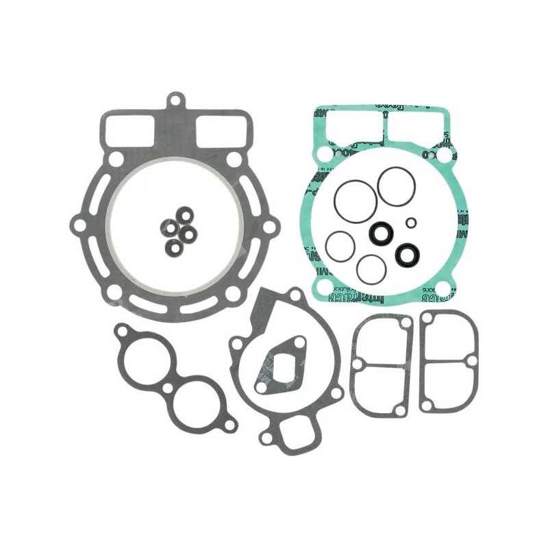MOOSE-Dichtungssatz für den oberen Motorblock der Modelle KTM EXC 400, EXC 450, MXC 400, MXC 450, SMR 450 und SX 400 der Baujah