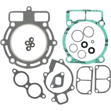 Kit de juntas de parte alta del motor MOOSE para KTM EXC 400, EXC 450, MXC 400, MXC 450, SMR 450, SX 400 de 2000 a 2008