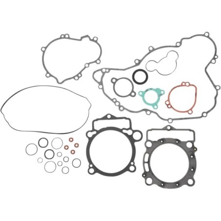 Complete gasket kit MOOSE for KTM, SUZUKI EXC-F 350, SX-F 350, XC-F 350, RM-Z 250 from 2010 to 2016