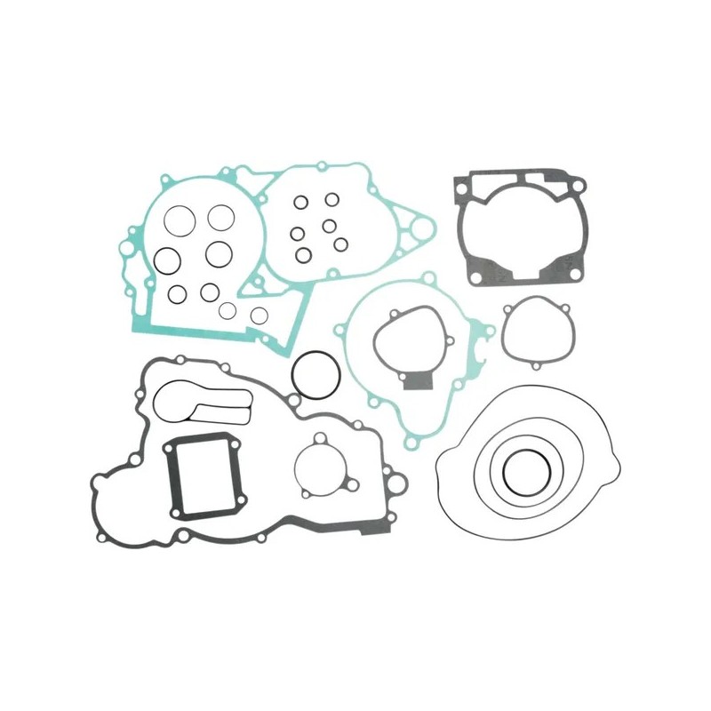 Kit completo de juntas MOOSE para HUSABERG, HUSQVARNA, KTM TE 250, XC 250, XC-W 250 de 2008 a 2014
