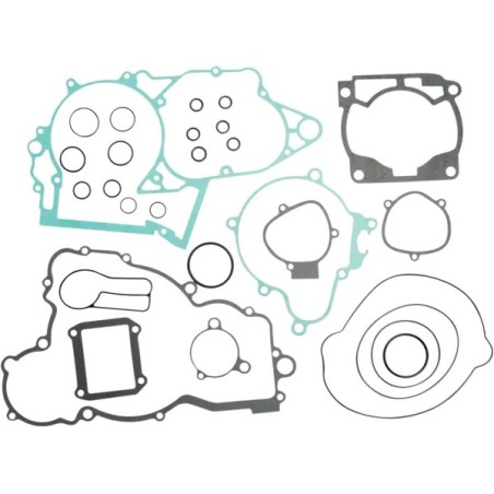 Kit completo de juntas MOOSE para HUSABERG, HUSQVARNA, KTM TE 250, XC 250, XC-W 250 de 2008 a 2014 - Ref. 808334MSE