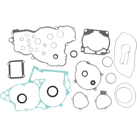 Kit completo de juntas y retenes MOOSE para HUSQVARNA, KTM TC 250, SX 250, XC 250 de 2007 a 2016 - Ref. 811333MSE