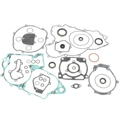 Kit completo de juntas y retenes MOOSE para KTM EXC 250, MXC 250, SX 250 de 1994 a 2003 - Ref. 811327MSE