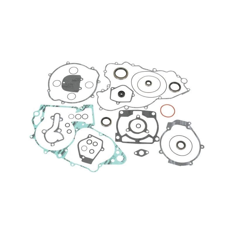 Complete gasket and oil seal kit MOOSE for KTM EXC 250, MXC 250, SX 250 from 1994 to 2003 Complete gasket and oil seal kit MOOSE for KTM EXC 250, MXC 250, SX 250 from 1994 to 2003