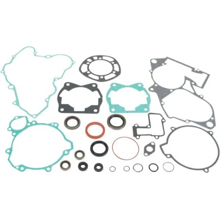 Kit completo de juntas y retenes MOOSE para HUSQVARNA, KTM FC 450, FS 450, FX 450, SX-F 450, XC-F 450 de 2015 a 2022