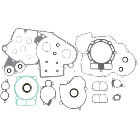 Complete gasket and oil seal kit MOOSE for KTM EXC 520, MXC 450, MXC 520, SMR 450, SX 450 from 2000 to 2016 - Ref. 811318MSE