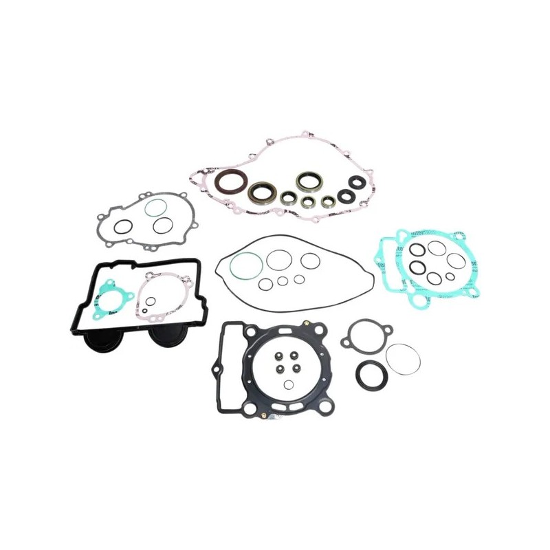 Kit completo de juntas y retenes MOOSE para HUSQVARNA, KTM FC 250, SX-F 250, XC-F 250 de 2011 a 2017 Kit completo de juntas y retenes MOOSE para HUSQVARNA, KTM FC 250, SX-F 250, XC-F 250 de 2011 a 2017