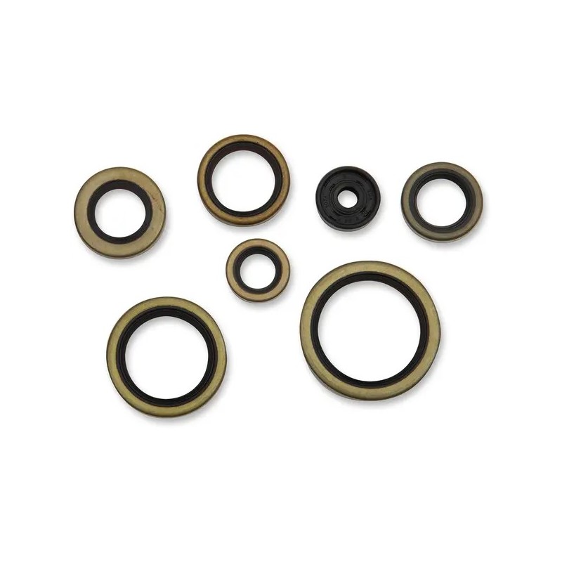 Retenes de aceite del motor MOOSE para GAS GAS, HUSQVARNA, KTM XC 300, TC 250, TE 250, TE 300, SX 250 de 1998 a 2023
