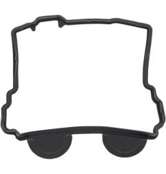 MOOSE Cylinder Head Cover Gasket for KTM EXC-F 350, SX-F 350, and XC-F 350 (2011–2020) — Part No. 817977MSE