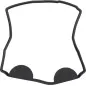 Head cover gasket MOOSE for KTM SX-F 450, XC-F 450 from 2007 to 2012