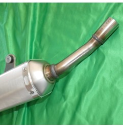 FRESCO Carby-Schalldämpfer für GAS GAS EC 250 und 300 der Baujahre 2005, 2006, 2007, 2008, 2009, 2010, 2011 aus Carbon