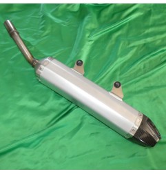 FRESCO Carby-Schalldämpfer für GAS GAS EC 250 und 300 der Baujahre 2005, 2006, 2007, 2008, 2009, 2010, 2011 aus Carbon