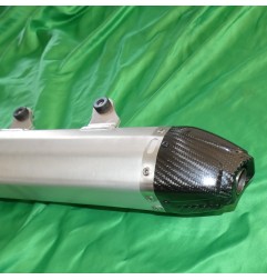 FRESCO Carby-Schalldämpfer für GAS GAS EC 250 und 300 der Baujahre 2005, 2006, 2007, 2008, 2009, 2010, 2011 aus Carbon