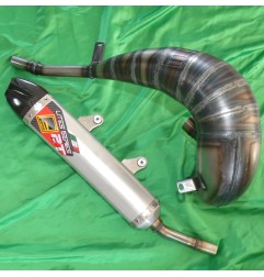 Tubo de escape FRESCO Factory para GAS GAS EC 250 y 300 de 2005 a 2011 - Ref. 7020008402 +7000020806