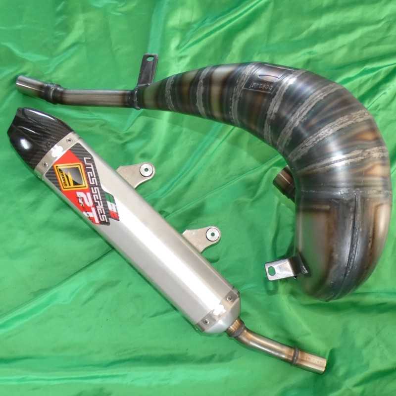 Tubo de escape FRESCO Factory para GAS GAS EC 250 y 300 de 2005 a 2011