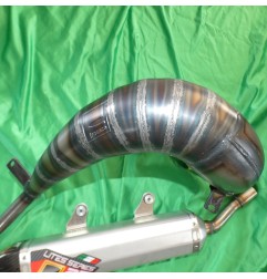 Tubo de escape FRESCO Factory para GAS GAS EC 250 y 300 de 2005 a 2011 - Ref. 7020008402 +7000020806