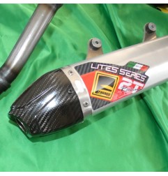 Tubo de escape FRESCO Factory para GAS GAS EC 250 y 300 de 2005 a 2011 - Ref. 7020008402 +7000020806