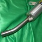 Exhaust silencer PRO CIRCUIT 304 brushed aluminium for GAS GAS EC, HUSQVARNA TC, KTM SX 125, 150, 250, 300 from 2019 to 2024
