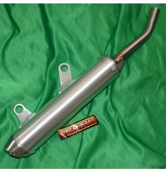 PRO CIRCUIT -Auspuffschalldämpfer aus gebürstetem 304er Aluminium für GAS GAS EC, HUSQVARNA TC, KTM SX 125, 150, 250, 300 der Mo