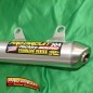 PRO CIRCUIT -Auspuffschalldämpfer aus gebürstetem 304er Aluminium für GAS GAS EC, HUSQVARNA TC, KTM SX 125, 150, 250, 300 der Mo