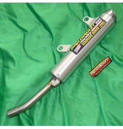 PRO CIRCUIT -Auspuffschalldämpfer aus gebürstetem 304er Aluminium für GAS GAS EC, HUSQVARNA TC, KTM SX 125, 150, 250, 300 der Mo