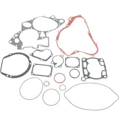 MOOSE Complete Gasket Set for SUZUKI DR-Z 125 and RM 125 (1992–2017) — Part No. 808547MSE