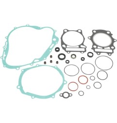 Complete gasket kit with O-rings ( MOOSE ) for the 1990–1999 SUZUKI DR 350—Part No. 811584MSE