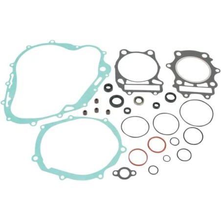 Complete gasket kit with O-rings ( MOOSE ) for the SUZUKI DR 350 (1990–1999)