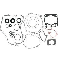 Kit completo de juntas y juntas tóricas MOOSE para YAMAHA YZ 125 de 2005 a 2022 - Ref. 811641MSE