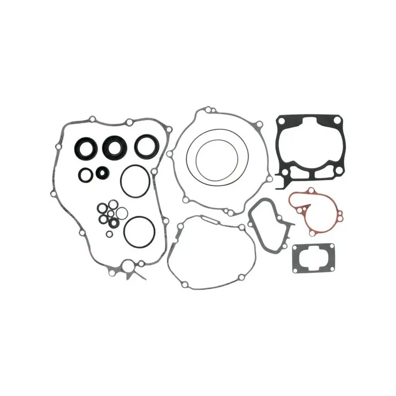 Kompletter Dichtungs- und O-Ring-Satz MOOSE für die YAMAHA YZ 125, Baujahre 2005 bis 2022