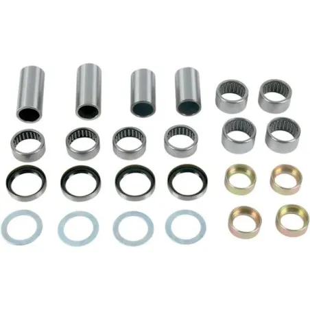 Kit roulements de bras oscillant MOOSE pour BETA, GAS GAS, HUSABERG, HUSQVARNA RC 450, RR 125 de 2006 à 2027- Réf. 28-1125