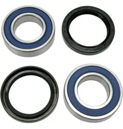 Kit de Roulements de Roue MOOSE pour BETA EVO 125, RR 125, RR 200 de 2011 à 2024- Réf.  25-1404