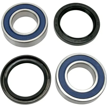 Kit de Roulements de Roue MOOSE pour BETA EVO 125, RR 125, RR 200 de 2011 à 2024- Réf.  25-1404