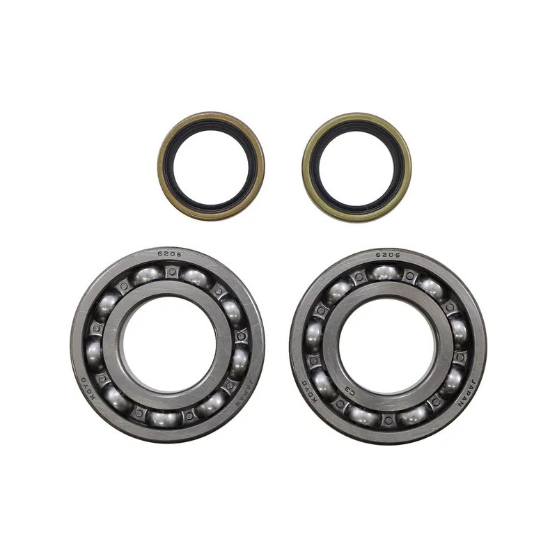 Kit roulements et joints de vilebrequin MOOSE pour BETA EVO 125, EVO 200, EVO 250 de 2013 à 2024
