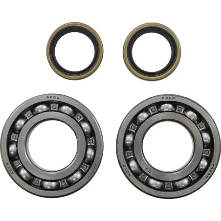 Kit roulements et joints de vilebrequin MOOSE pour BETA EVO 125, EVO 200, EVO 250 de 2013 à 2024